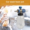 Risegun Foam Cannon, Pressure Washer Gun, Professional Car Wash Foam