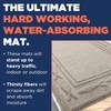 Mats Inc. Artisan Entry Front Door Mat - Rubber Back