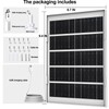 7W Solar Panel for Eufy Camera, Solar Panel Compatible with