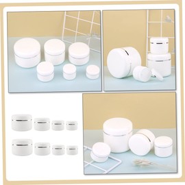 Mikinona Travel-friendly Cream Sample Bottles Compact Cream Jars Multi-function Empty Cosmetic Jars