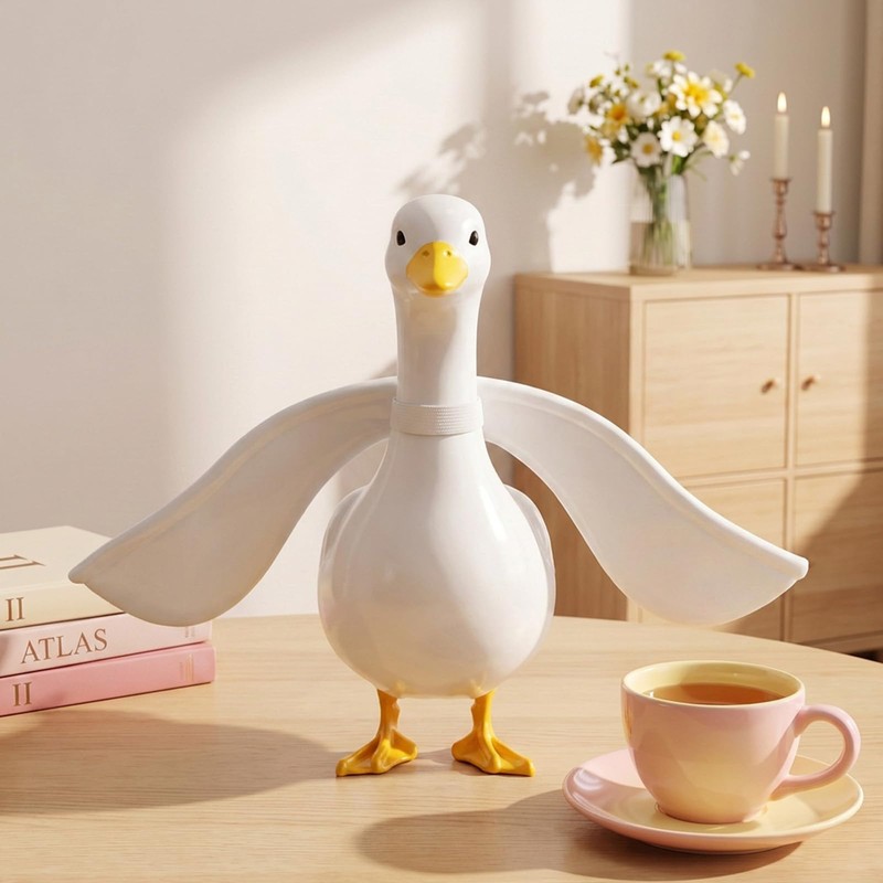 Poseable Goose Wings, Porch Goose Arms for 23''-28" Porch Gooses