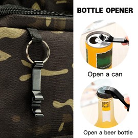 UMUFUKA Double Insulated Backpack Cooler, 35L Capacity, Camo Black, Tactical MOLLE System, Leakproof, Durable Oxford Cloth