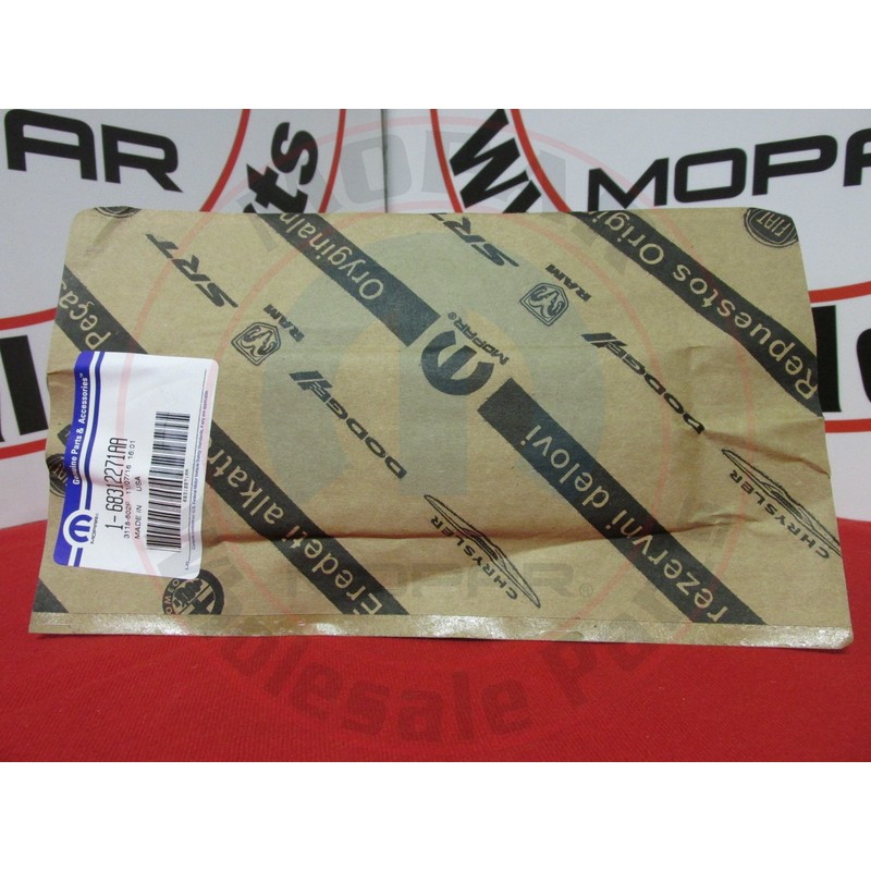 Mopar 68312271AA NAME PLATE
