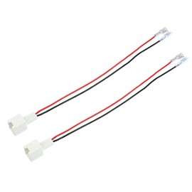 X AUTOHAUX 2 Pcs Car Speaker Connector for Nissan Altima Titan Frontier Versa Xterra Pathfinder for Infiniti M35 Q40 G25 QX70 Wire Harness Adapter Connector Replacement