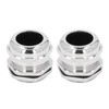 Cable Gland Stress Relief IP68 Waterproof Ni Plated Brass Metal