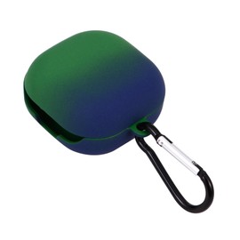 KONTONTY 1pc Gradient Protective Earphone Case Compatible Buds Clip Design for Easy Carrying Convenient Storage for Wireless Earbuds