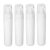 OATIPHO 4Pcs Refillable Foaming Bottle Leak Facial Bottle for Shower
