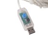 LED Globe String Light USB Powered Remote Control 16 Color