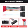 RED WOLF Car Radio Wiring Harness Compatible with Ford Transit