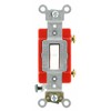 Leviton 20-Amp, 120 Volt, Toggle Lighted Handle, Illuminated Off Single-Pole