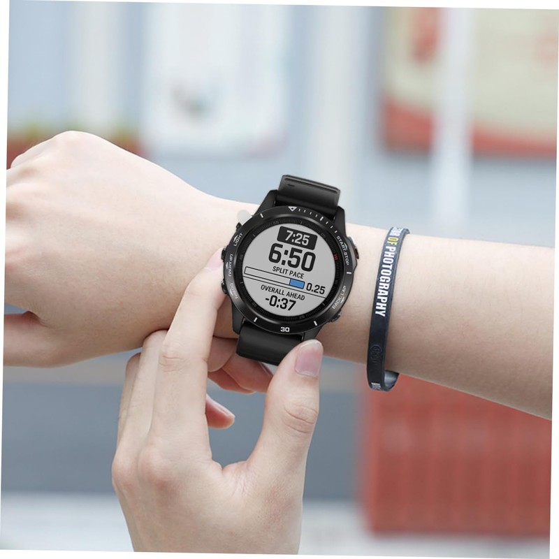 Tofficu Fashionable Bezel Ring Watch Case Accessory for Fenix Against