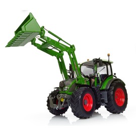 Fendt 516 with Front Loader