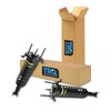 TRQ Rear Strut & Coil Spring Assembly Set Driver &