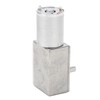 Gear Motor 4‑25kg·cm 12mm Shaft Self Locking Reversible DC 24V