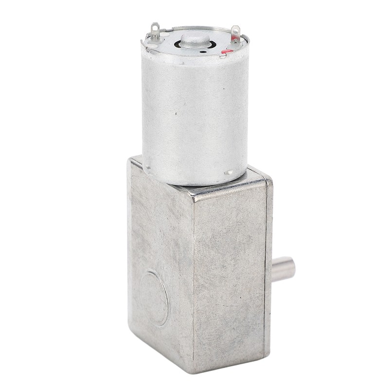 Gear Motor 4‑25kg·cm 12mm Shaft Self Locking Reversible DC 24V