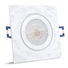 SSC-LUXon QW-2 FourSTEP Recessed Bathroom Spotlight LED Ultra Flat Dimmable