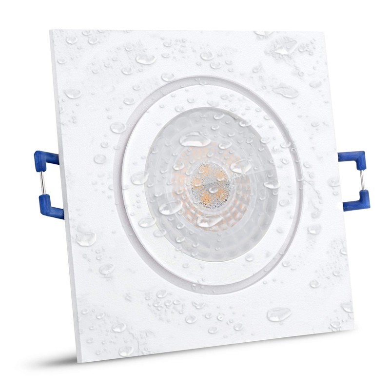 SSC-LUXon QW-2 FourSTEP Recessed Bathroom Spotlight LED Ultra Flat Dimmable