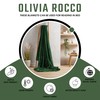 Olivia Rocco Flannel Fleece Throw Blanket Super Soft Warm Fluffy