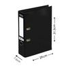 ED Pukka A4 Glossy 2-Ring Lever Arch Files School Work