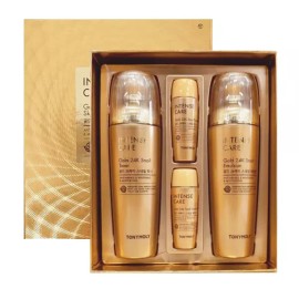 Tony Moly 토니모리 인텐스 케어 골드 24K 스네일 스킨케어 2종 세트 TONYMOLY Intense Care Gold 24K Snail Skincare 2-Piece Set