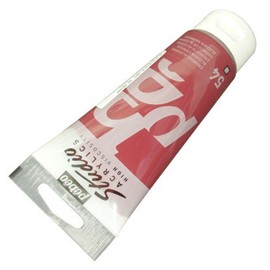 Pebeo 100 ml Studio Acrylic Paint, Alizarin Crimson