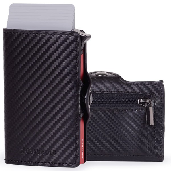 Moneyhold® Slim Wallet - Men's Card Case - RFID Protective