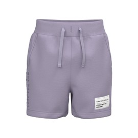 NAME IT Boys' Nmmjulo Sweat Unb Shorts, Smoke blue