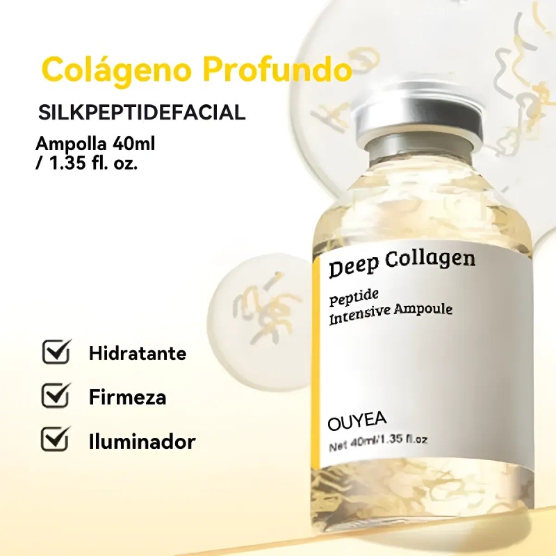 Sérum Facial Antiedad Coreano,deep Collagen Peptide Intensi