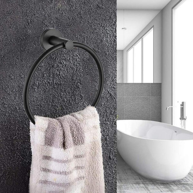 Towel Ring, Towel Rack, Antique Towel Hanger, Toilet, Bathroom Accessories,