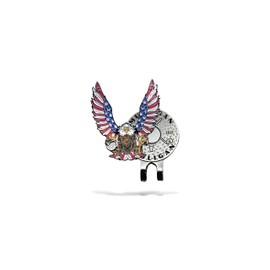 MULLIGAN HOOLIGAN Eagle Golf Ball Marker + Magnetic Hat Clip, Funny and Unique Golf Gifts, Premium Quality, The Perfect for Your Favorite Golfer, Golf Accessories for Any Occasions