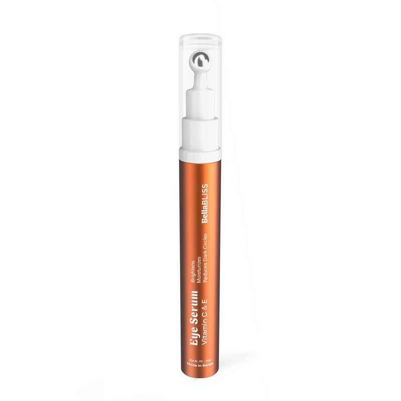 BellaBLISS Eye Serum with Vitamin C & Vitamin E –