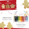 ScrapCooking - Set of 3 Cookie Cutters + Christmas Wooden