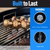 SnS Grills Slow ‘N Sear Charcoal Fire Baskets with Water