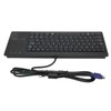 Industrial Keyboard Touchpad Wired Connection X Scissor Foot Plug and