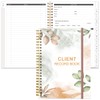 Heveboik Client Record Book - Hair Stylist Client Profile Book-Binder