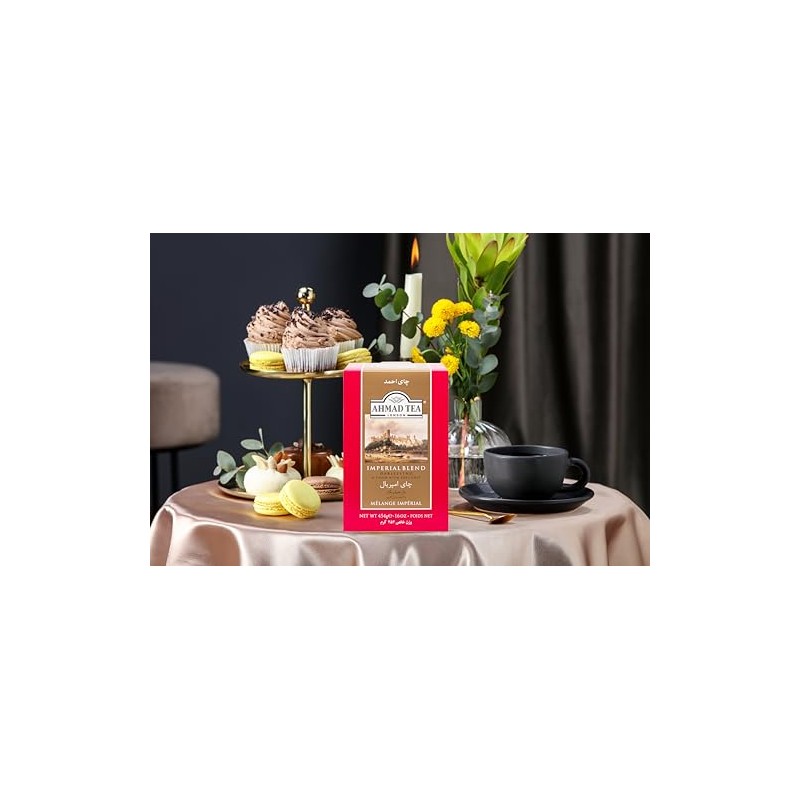 Ahmad Tea Loose Tea Packet, Imperial Blend, 16 Oz