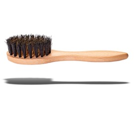 Valentino Garemi Suede Cleaning Brush | Brass & Polymer for Stain Spot Remove on Footwear Garments Furniture Shoes Boots | Made in Germany