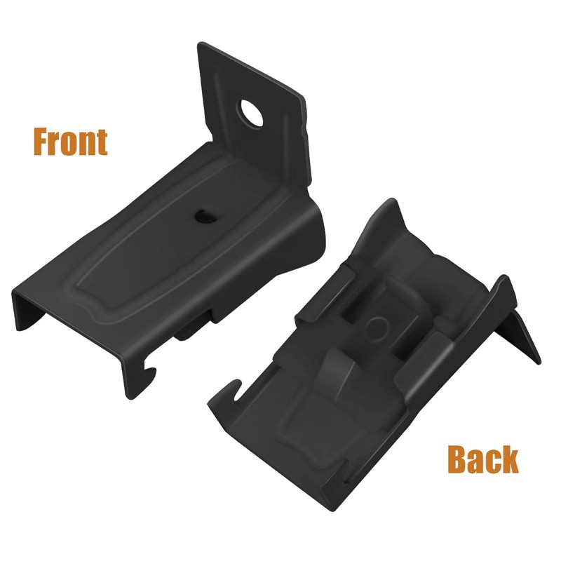 Curtain Track Brackets, Curtain Track Wall Mounting Hardware Black Curtain