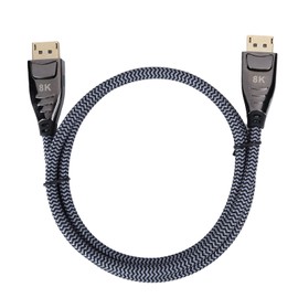 A0301 DP1.4 Version 8K at 60Hz Cable High Definition Adapter Cable with Light for PC ComputerDP‑8K‑1 Meter