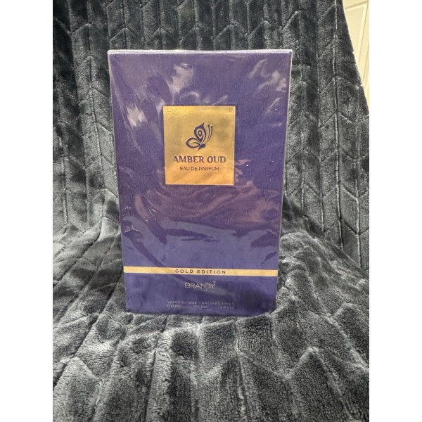 Brandy Amber Oud EDP 3.4oz | Unisex Perfume Long Lasting