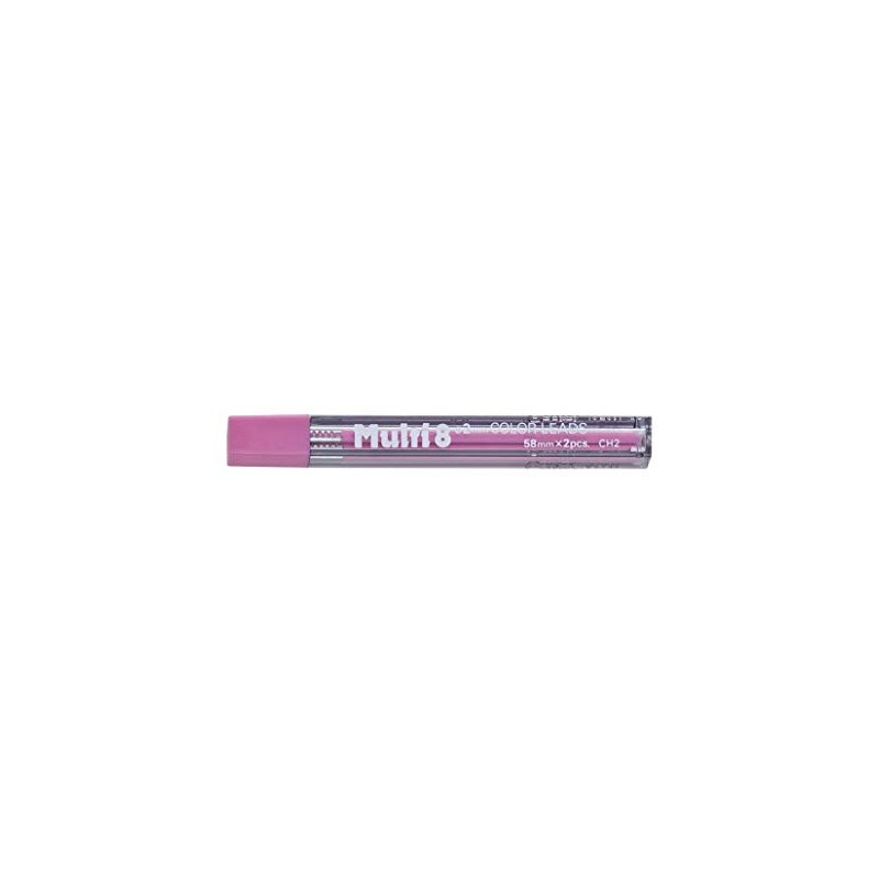 Pentel CH2-P Mina para 8 Colores PH158, Rosa