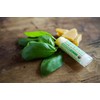 ZAMBEEZI Organic, Fair Trade Beeswax Lip Balm - Sweet Basil