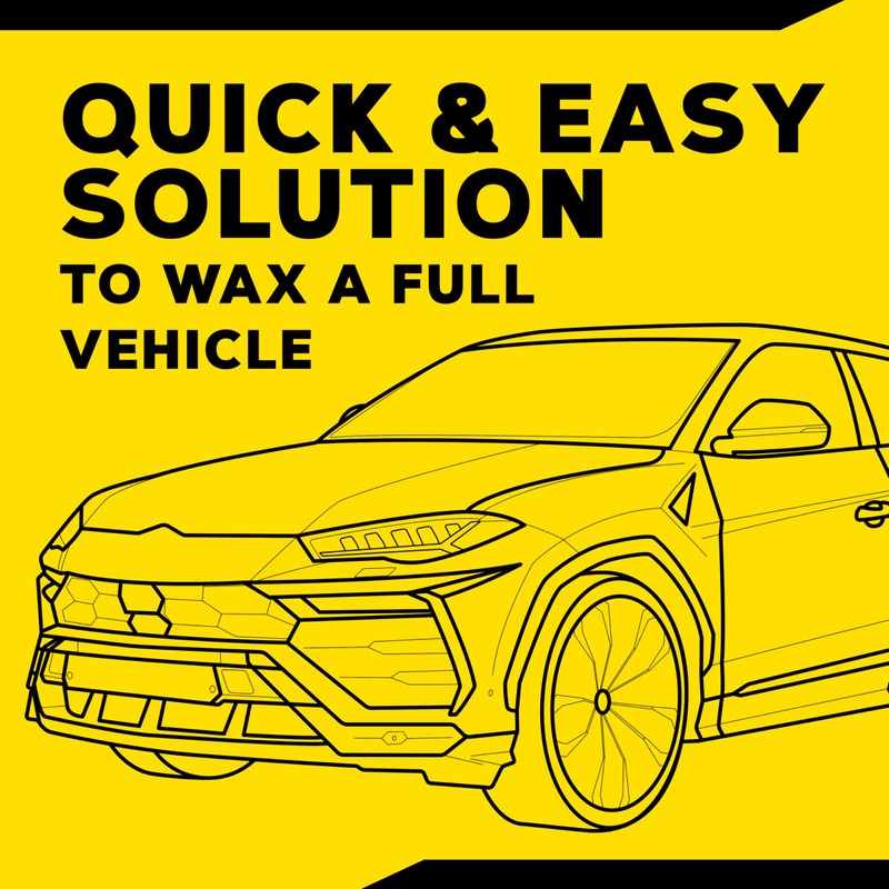 Meguiar's D15601 Synthetic X-Press Spray Wax for Car Detailing, Creates