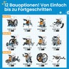 Sillbird Robot giocattolo solare STEM 12 in 1 per bambini