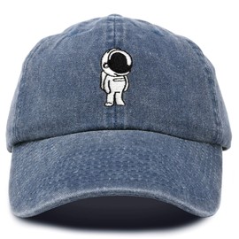 DALIX - Gorro de astronauta Galaxy Spaceman para hombres y mujeres, Azul Marino clásico, Talla única