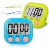 ZILLEEN Classroom Timer for Kids Teachers 2 Pack Digital Timers