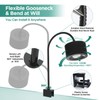 Lominie LED Aquarium Light, Planted Tank Light 4 Channels Remote