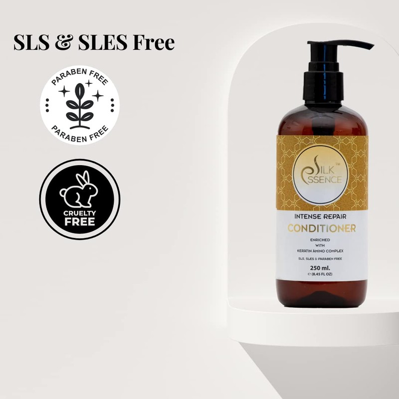 SILK ESSENCE Intense Repair Keratin Conditioner (250Ml)