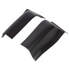 HECASA Rear Pickup Truck Cab Corner Covers Compatible with 2004-2008