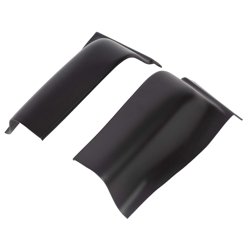 HECASA Rear Pickup Truck Cab Corner Covers Compatible with 2004-2008